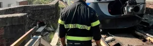 Deragliamento treno