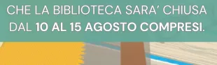 chiusura biblioteca