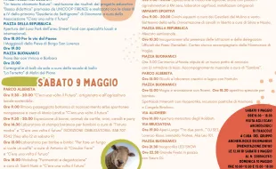 Programma Venerdì e sabato