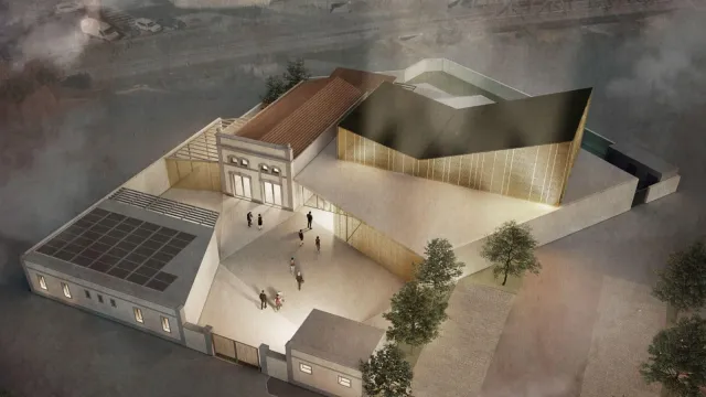 Progetto nuovo teatro