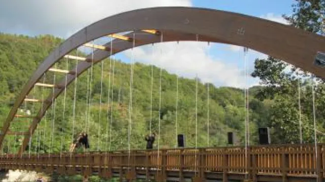Ponte pista ciclopedonale