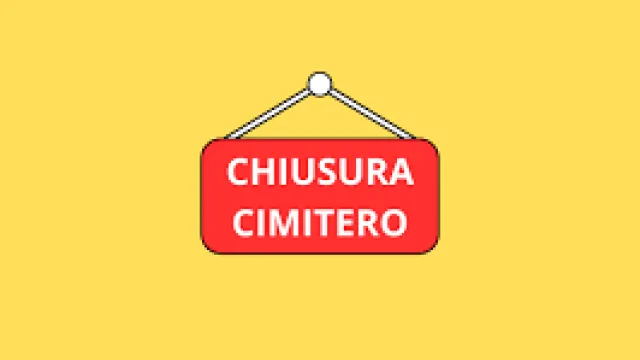 Chiusura cimitero