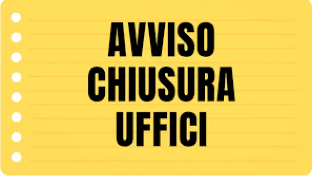 chiusura uffici