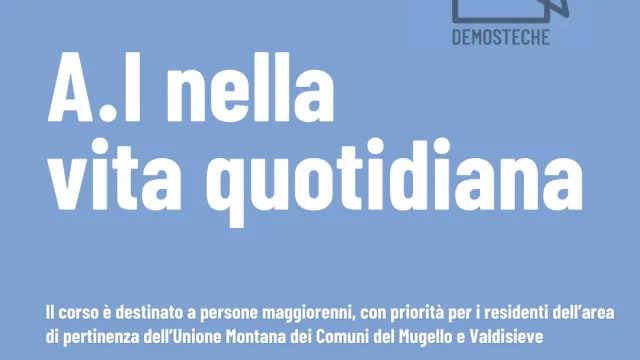 A.I. nella vitra quotidiana