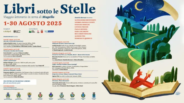 Libri sotto le stelle