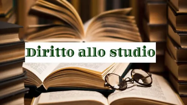 Diritto allo studio