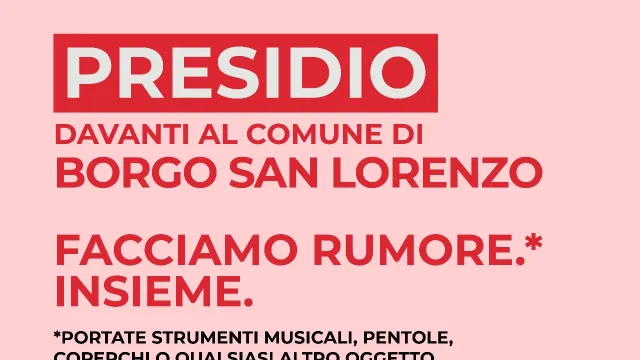 Mugello per la Palestina