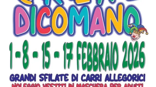Carnevale Dicomano