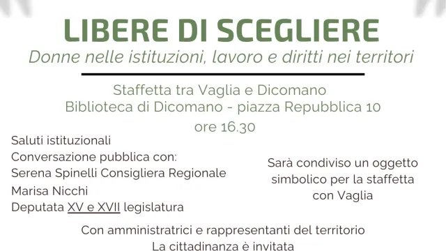 Libere di scegliere