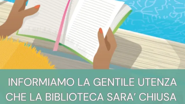 chiusura biblioteca