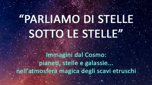 Parliamo di stelle