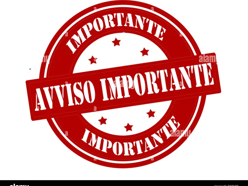 AVVISO
