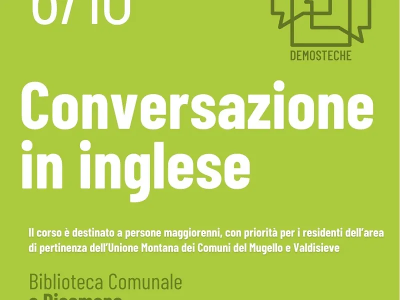 Conversazione in inglese
