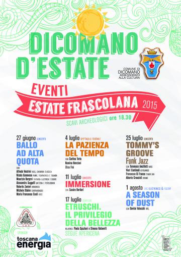 Estate Frascolana 2015
